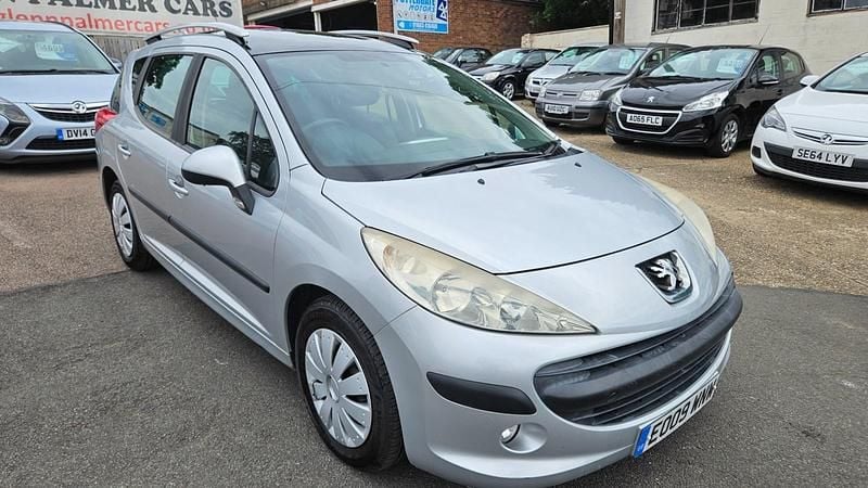 Silver Used 2009 Peugeot 207 S Estate | £3,000 (Expensive) - Image 1/4