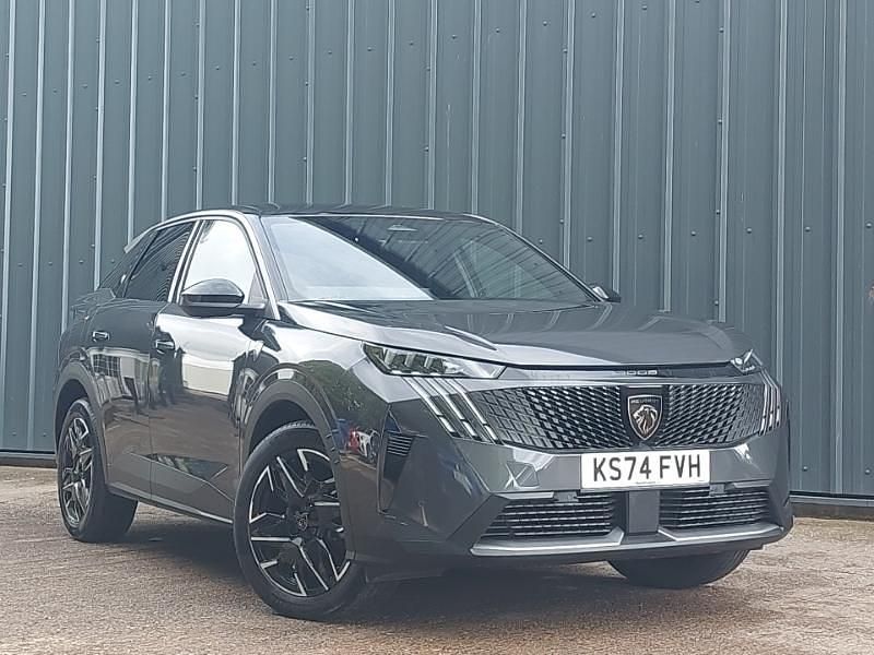 Grey Used 2024 Peugeot 3008 GTi SUV | £25,498 (Expensive) - Image 1/4