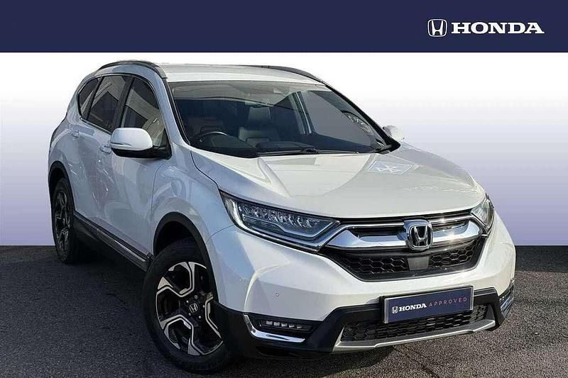 White Used 2020 Honda CR-V SR SUV | £21,750 (A bit pricey) - Image 1/4