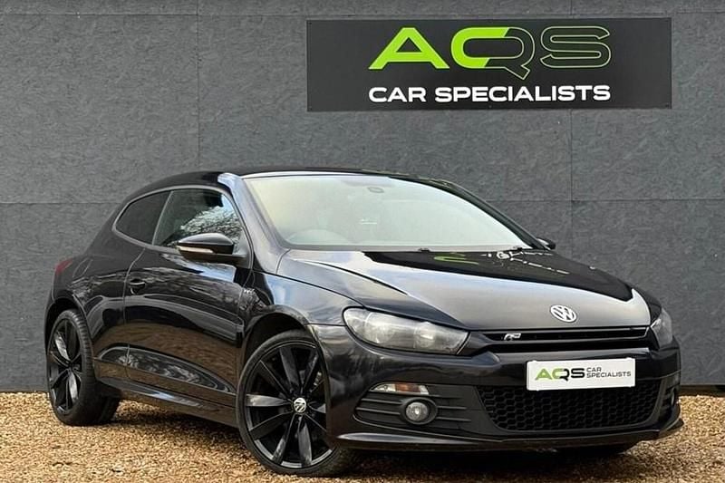 Black Used 2013 VW Scirocco R-line Coupe | £6,995 (Fair price) - Image 1/1