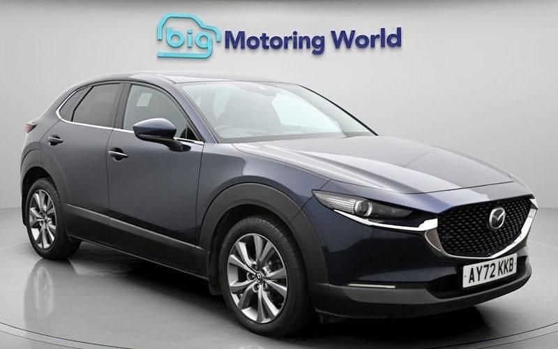 Begagnad Mazda CX-30 Inclusive 122 HK (89 kW) 2022 Blå SUV