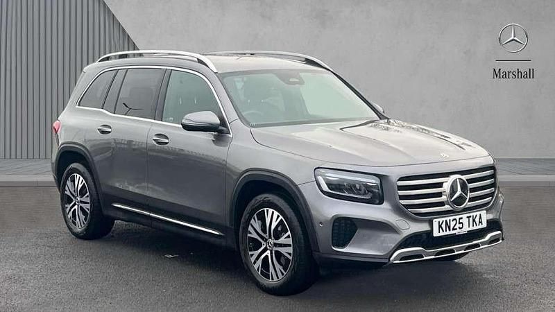 Grey Used 2025 Mercedes GLB200 Executive SUV | £33,280 (Good price) - Image 1/4