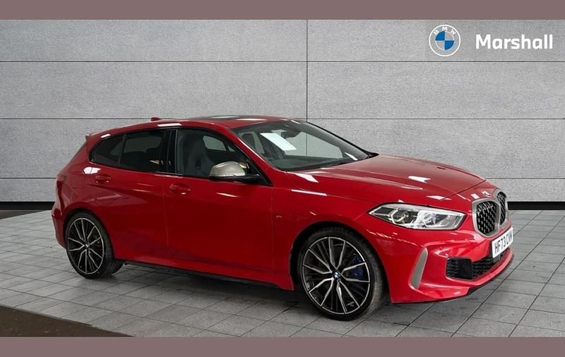 Used BMW M135 Comfort Edition 306 HP (225 kW) 2023 Melbourne red metallic Hatchback