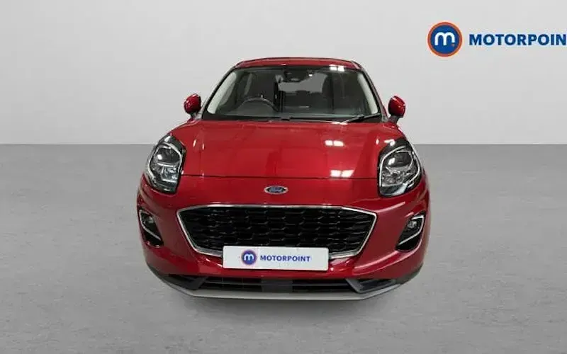 Used Ford Puma Titanium 155 HP (114 kW) 2023 Red SUV