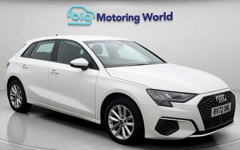 Used 2023 Audi A3 Sportback Hatchback | £16,400 (Fair price) - Image 1/4