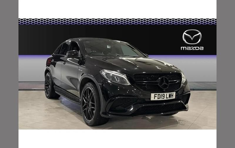 Black Used 2019 Mercedes GLE63 AMG Edition Coupe | £40,394 - Image 1/4