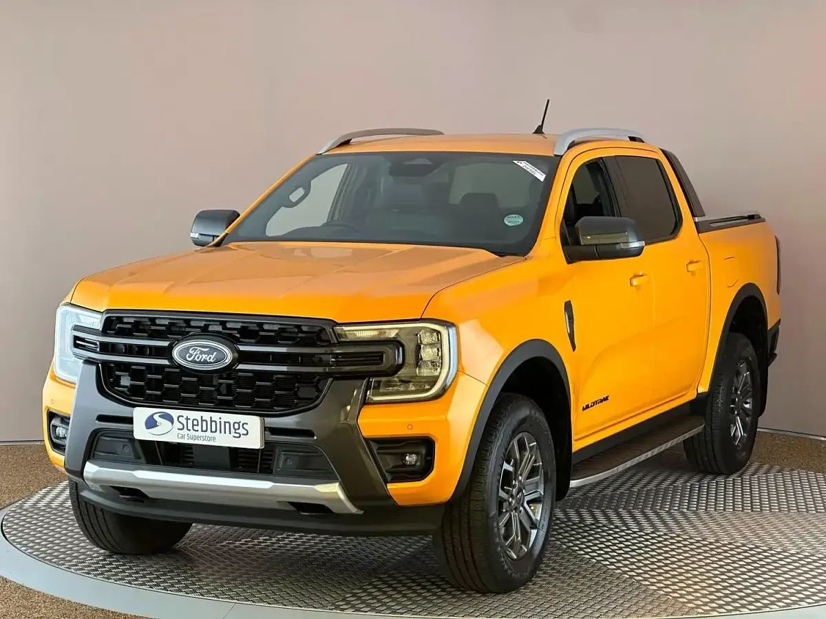 Used Ford Ranger Wildtrack 202 HP (148 kW) 2024 Orange Pickup