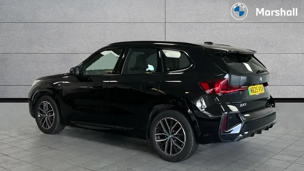 Used BMW iX1 M Sport 150 kW (204 HP) 2025 Black sapphire SUV