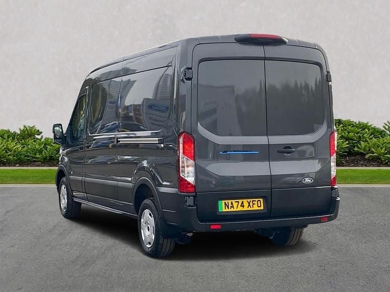 Grey New 2024 Ford E-Transit Trend Van | £27,690 - Image 1/2