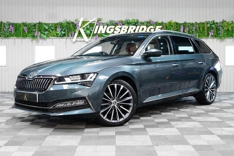 Grey Used 2020 Skoda Superb LAURIN & KLEMENT Estate | £25,196 (A bit pricey) - Image 1/4
