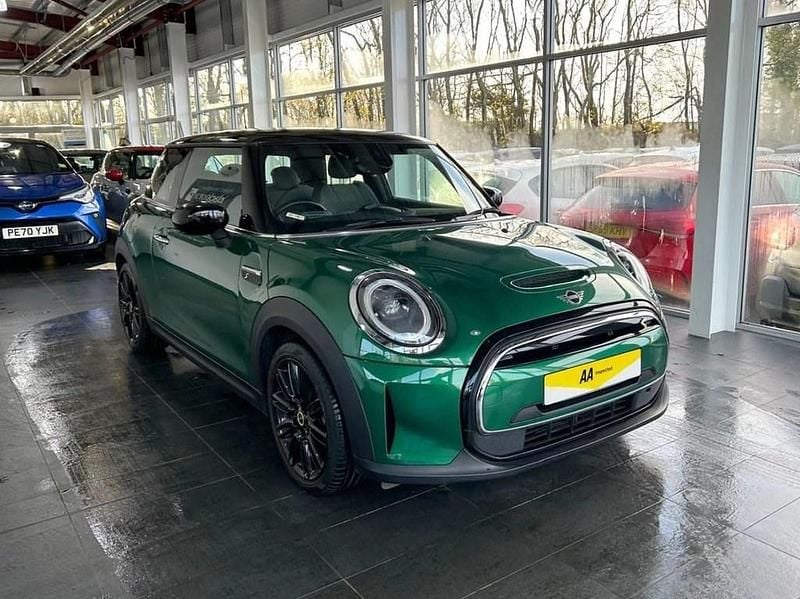 Used Mini Cooper SE Hatch 135 kW (184 HP) 2022 Green Hatchback