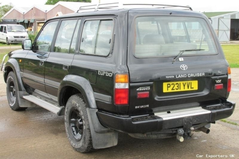 Used Toyota Land Cruiser 1997 SUV