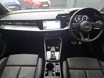 Used Audi A3 S-Line 150 HP (110 kW) 2022 Grey Hatchback