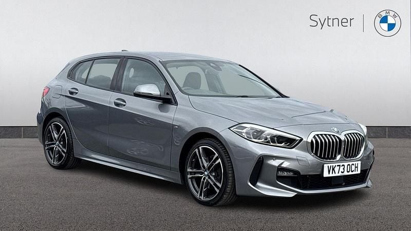 Used BMW 118 M Sport 134 HP (98 kW) 2023 Grey Hatchback