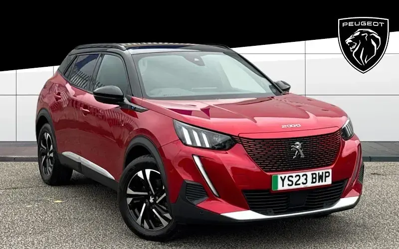 Used Peugeot e-2008 GTi 100 kW (136 HP) 2023 SUV