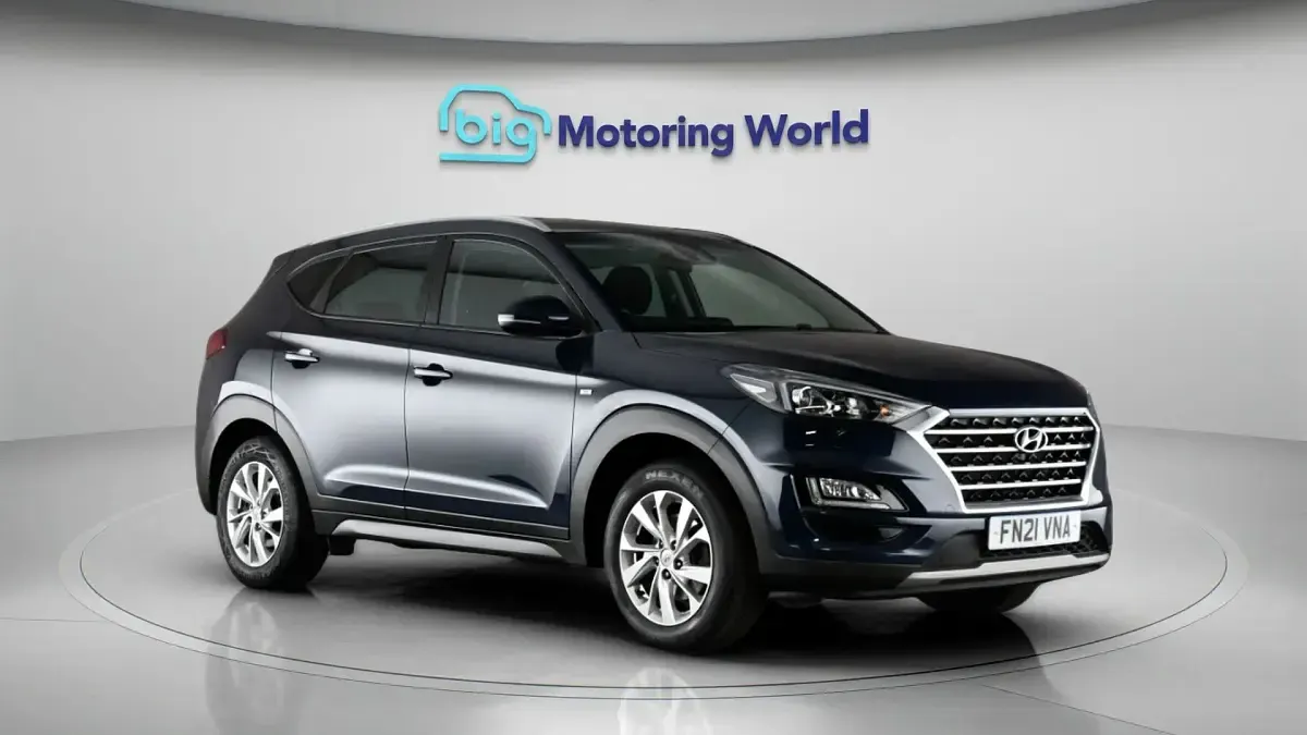Second-hand Hyundai Tucson SE 116 CP (85 kW) 2020 SUV