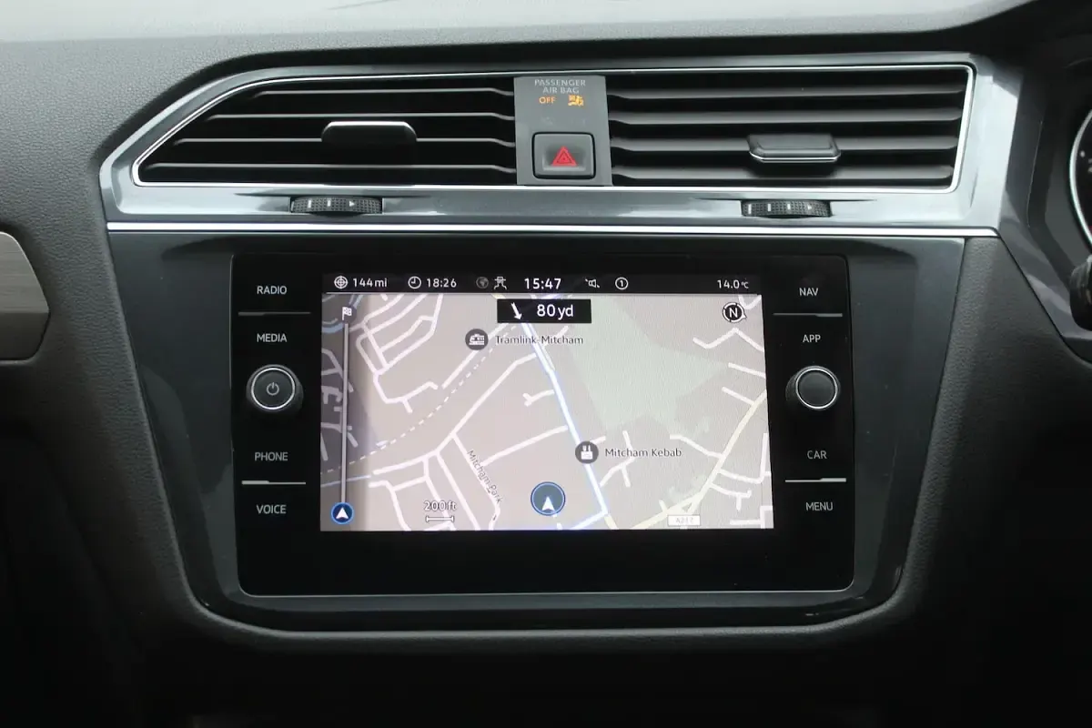 Used VW Tiguan Allspace Match 150 HP (110 kW) 2021 Grey SUV