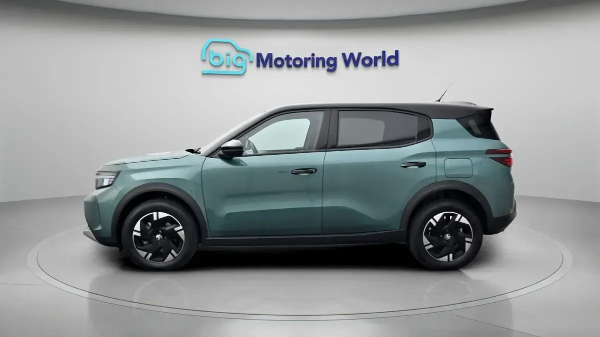 New Vauxhall Frontera 83 kW (113 HP) 2026 Green SUV