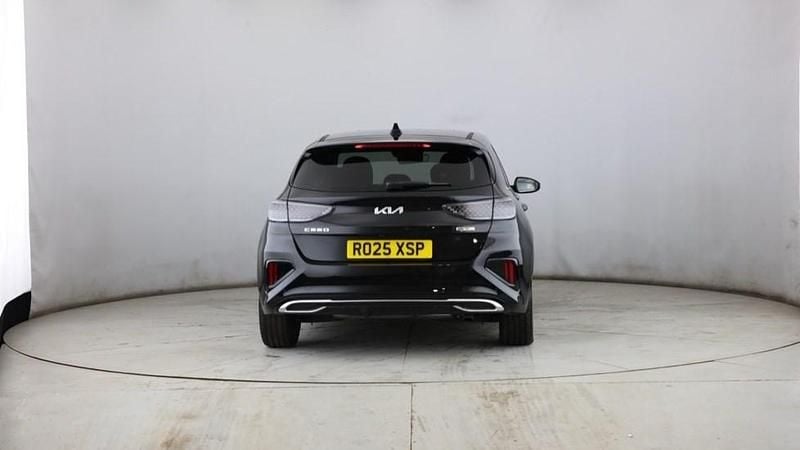 Used Kia Ceed GT-Line 140 HP (102 kW) 2024 Black Hatchback