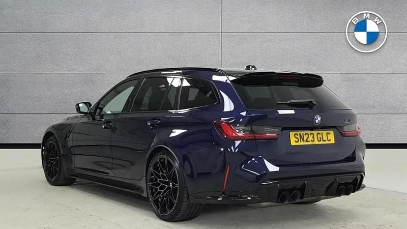Used BMW M3 Competition Edition 503 HP (369 kW) 2023 Blue Estate