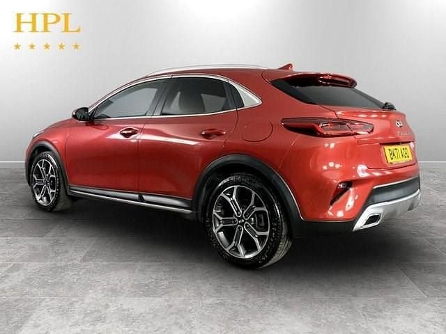 Second-hand Kia XCeed 158 CP (116 kW) 2021 Roșu SUV