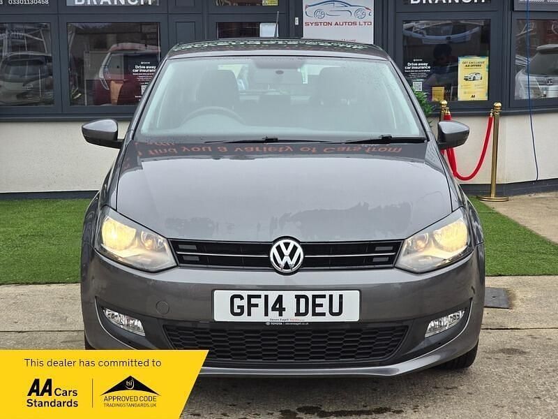Used VW Polo Edition 60 HP (44 kW) 2014 Grey Hatchback