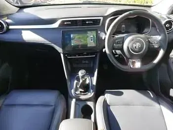 Usado MG ZS Exclusive 111 HP (81 kW) 2023 Preto SUV