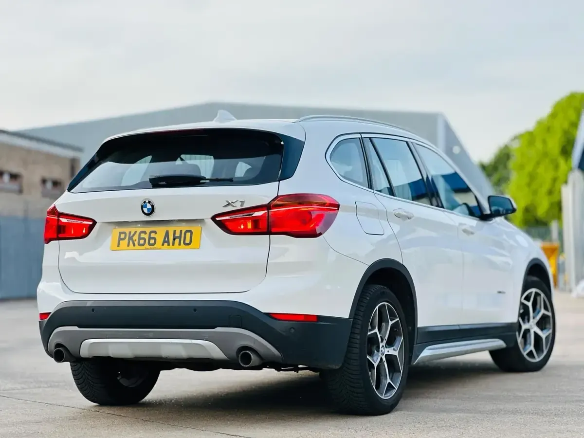 Used BMW X1 xLine 2016 White SUV