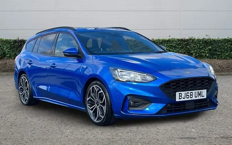 Used Ford Focus ST-Line X 182 HP (133 kW) 2020 Estate