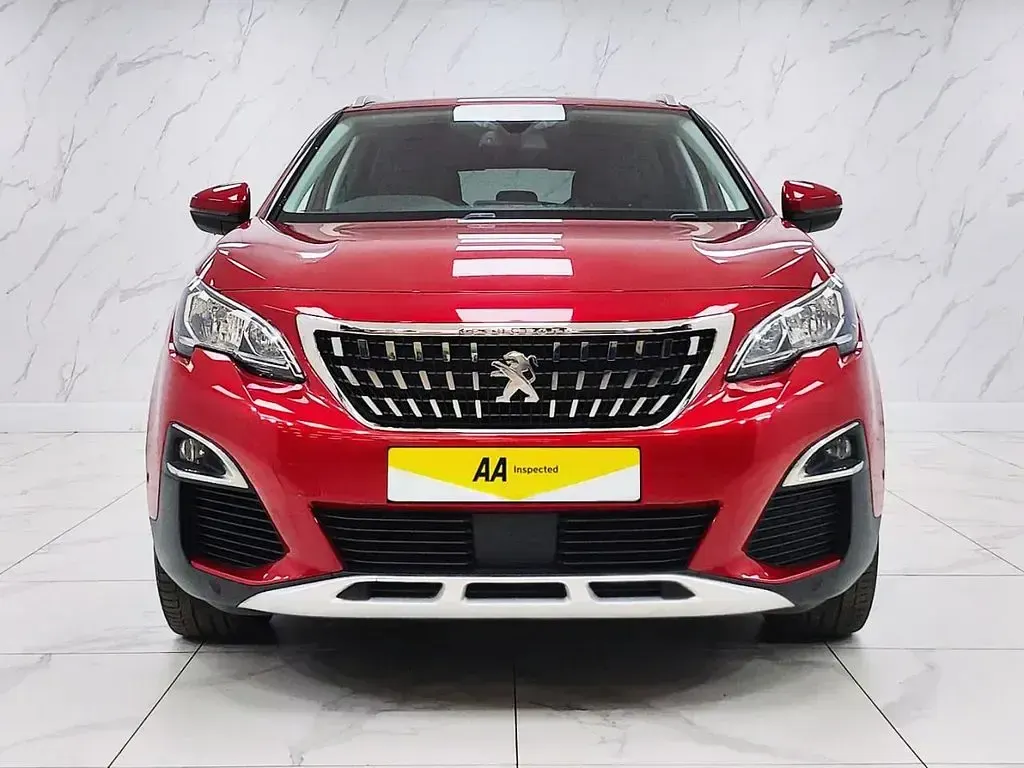 Used Peugeot 3008 Allure 130 HP (95 kW) 2019 Red SUV