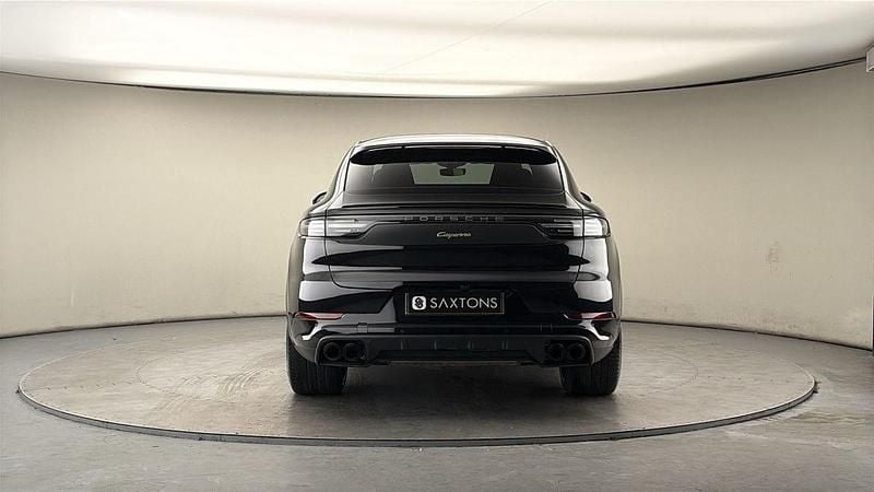 Used Porsche Cayenne Platinum Edition 2023 Chromite black SUV