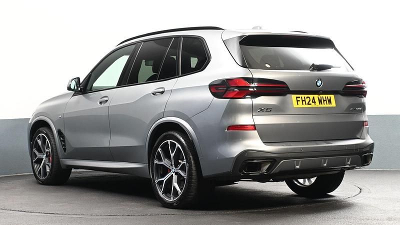 Used BMW X5 M Sport 294 HP (216 kW) 2024 Grey SUV