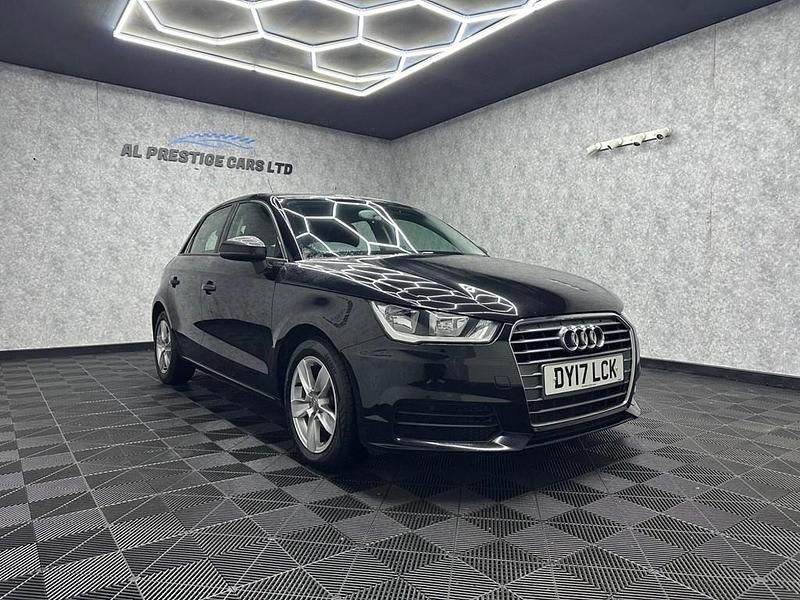 Used Audi A1 Sportback Design 2017 Black Hatchback