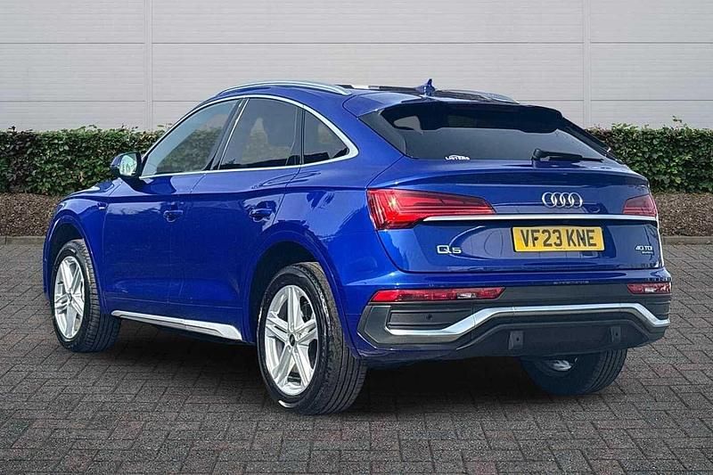 Used Audi Q5 S-Line 2023 Blue SUV