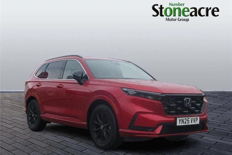 Red Used 2025 Honda CR-V Advance SUV | £48,499 - Image 1/4