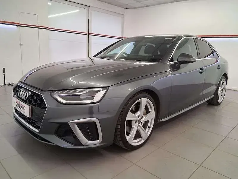 Used Audi A4 S-Line 201 HP (147 kW) 2020 Grey Sedan