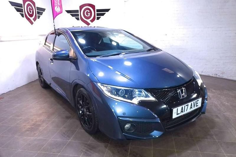 Blue Used 2017 Honda Civic Sport Hatchback | £7,995 (Good price) - Image 1/1