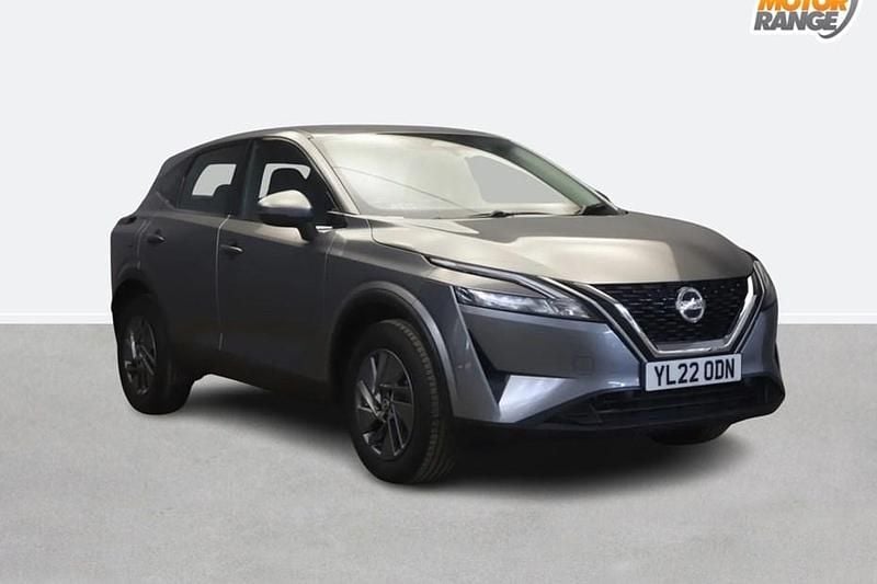 Grey Used 2022 Nissan Qashqai Acenta Premium SUV | £15,895 (Good price) - Image 1/1