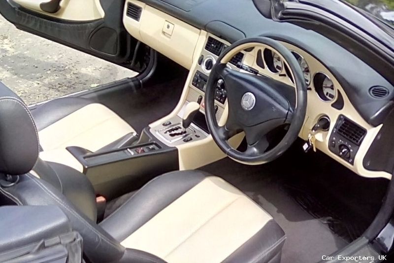 Used Mercedes SLK230 197 HP (144 kW) 2002 Cabriolet