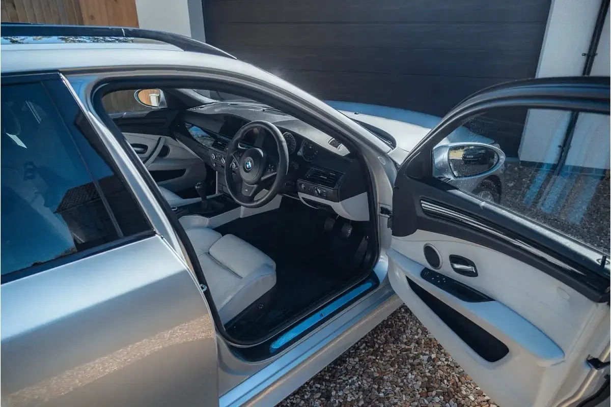 Used BMW M5 Shadowline 500 HP (367 kW) 2008 Blue Estate
