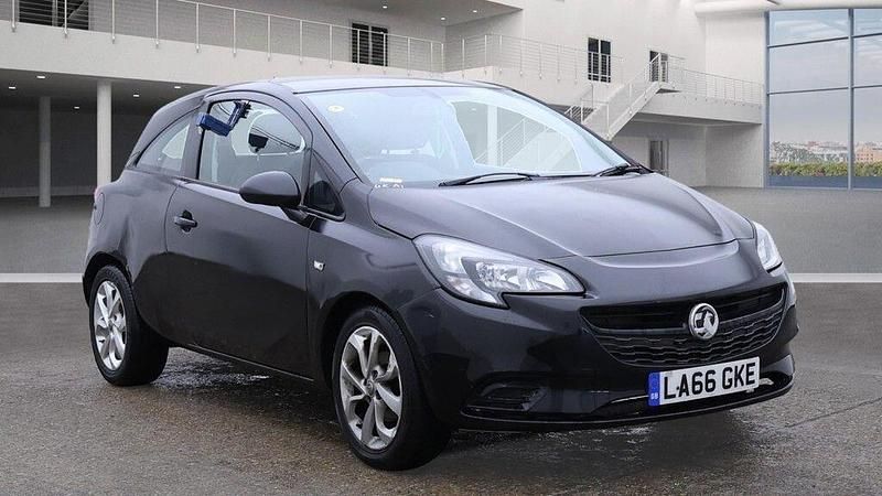 Black Used 2017 Vauxhall Corsa Hatchback | £3,283 (Super price) - Image 1/3