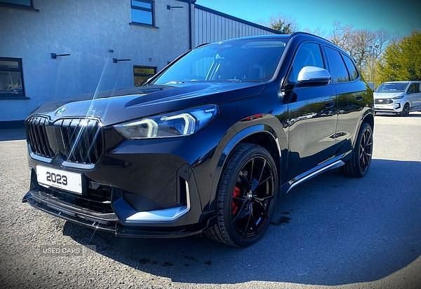 Used BMW X1 xLine 210 HP (154 kW) 2023 Black SUV