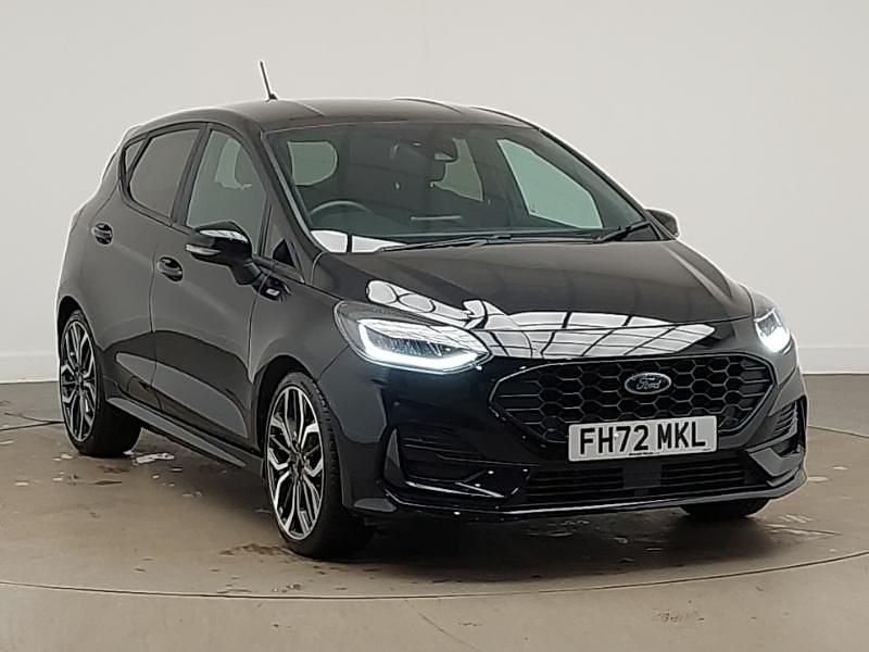Used Ford Fiesta ST-Line X 100 HP (73 kW) 2023 Black Hatchback