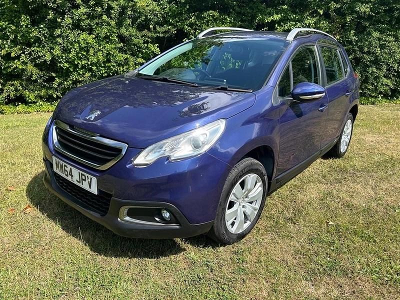 Blue Used 2014 Peugeot 2008 Active SUV | £3,995 (Fair price) - Image 1/4