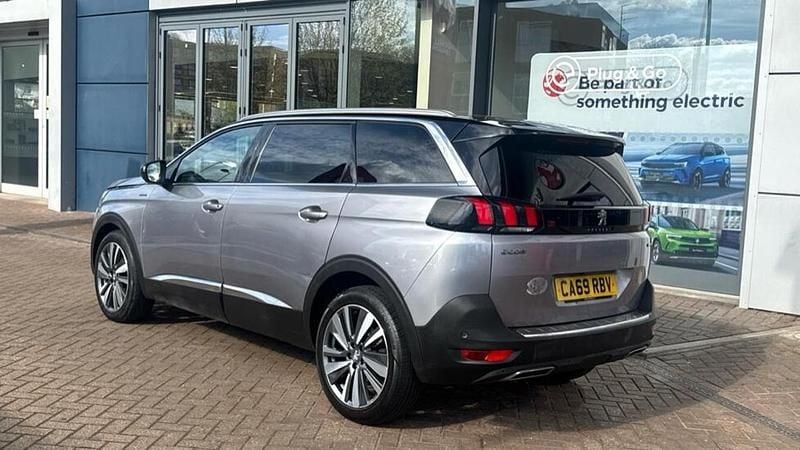 Used Peugeot 5008 Premium 129 HP (94 kW) 2019 Grey SUV