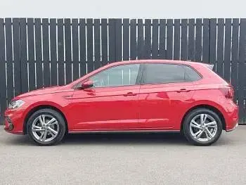 Used VW Polo R-line 95 HP (69 kW) 2023 Red Hatchback