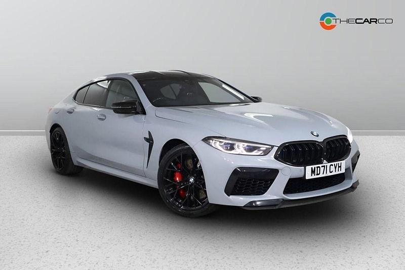Used BMW M8 Competition Edition 2022 Grey Coupe