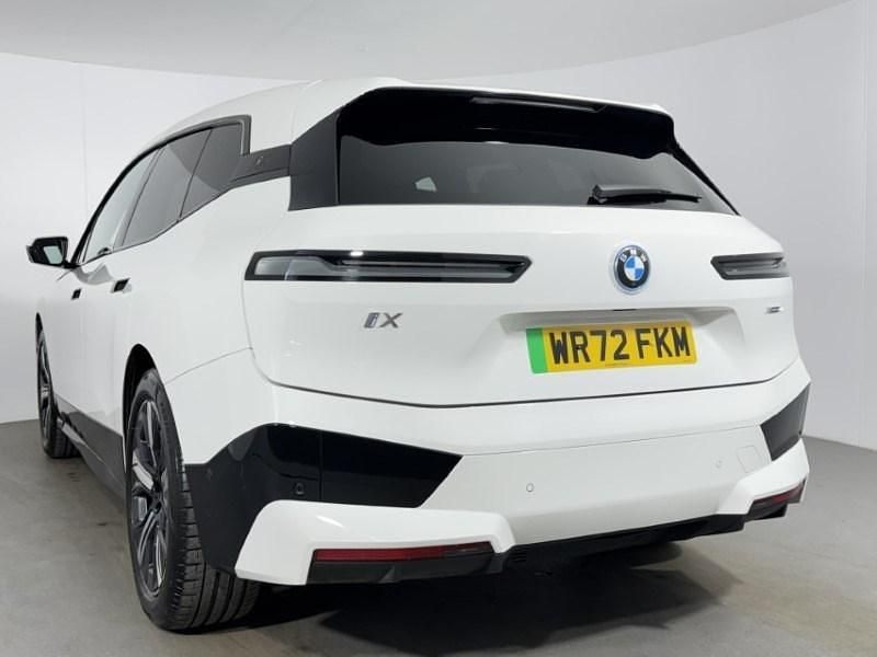 Used BMW iX M Sport 239 kW (326 HP) 2022 White SUV