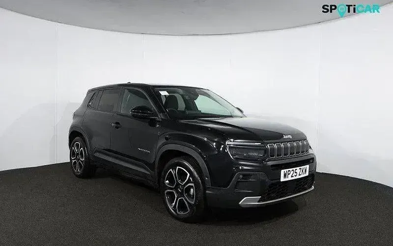 Second-hand Jeep Avenger Summit 101 CP (74 kW) 2025 SUV