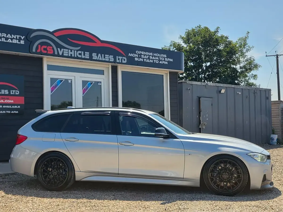 Used BMW 335 M Sport 2014 Silver Estate